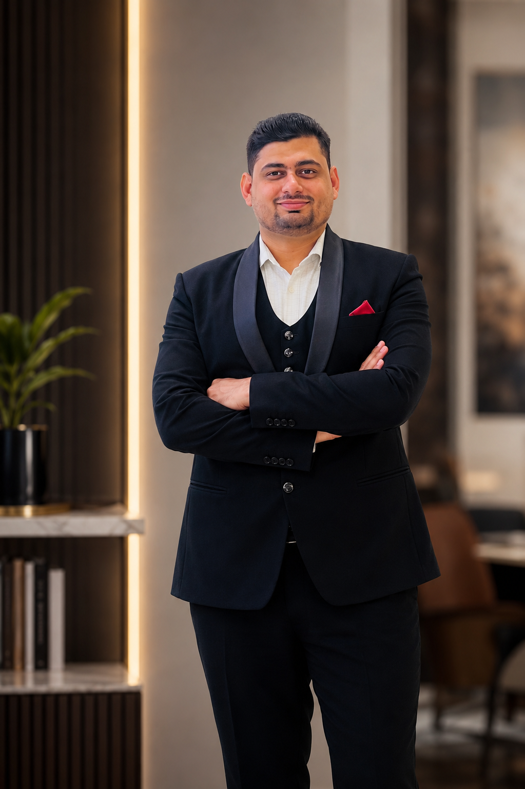 Ar. Arpan Sadana - Architect & Founder